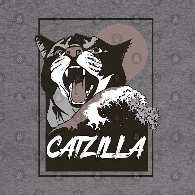 catzilla by ArtRoute02